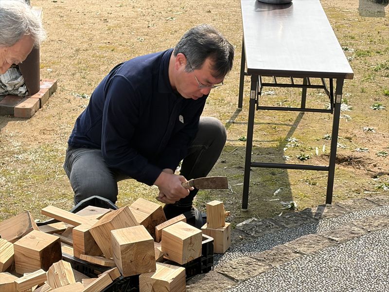 2026年 3月28日 第1381回例会「そば打ち例会」